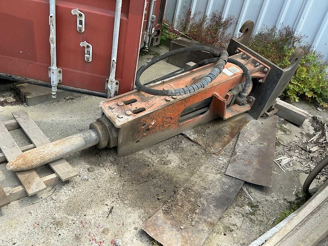 Cm 100 hydraulische sloophamer - afbeelding 1 van  7