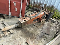 Cm 100 hydraulische sloophamer - afbeelding 1 van  7