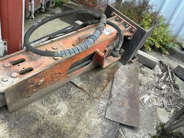 Cm 100 hydraulische sloophamer - afbeelding 3 van  7