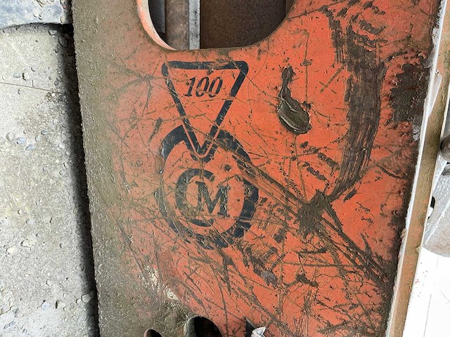 Cm 100 hydraulische sloophamer - afbeelding 7 van  7