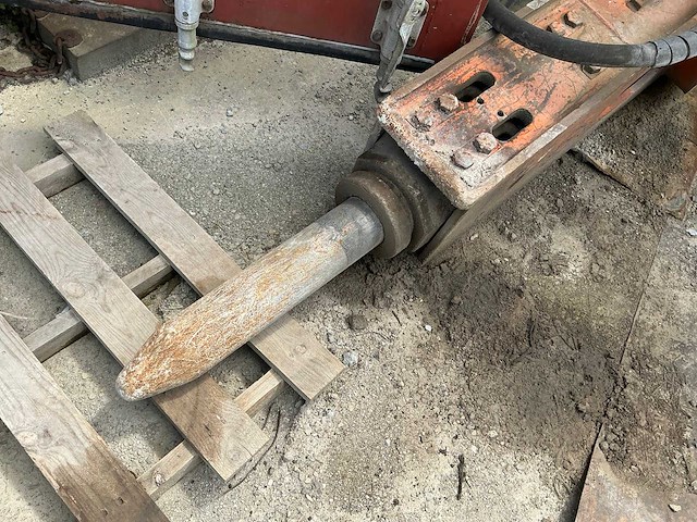 Cm 100 hydraulische sloophamer - afbeelding 2 van  7