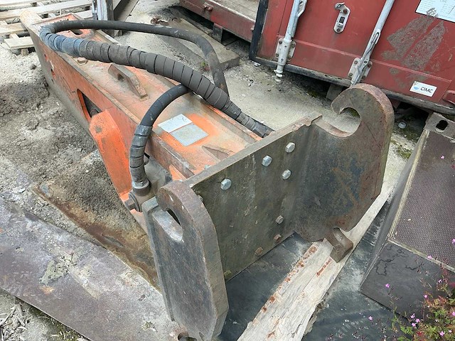 Cm 100 hydraulische sloophamer - afbeelding 5 van  7