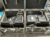 Cm lodestar 1t elektrische kettingtakel (2x)