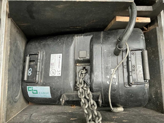 Cm lodestar 1t elektrische kettingtakel (2x) - afbeelding 2 van  7
