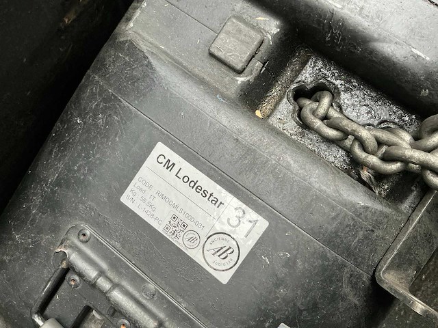 Cm lodestar 1t elektrische kettingtakel (2x) - afbeelding 4 van  7