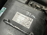Cm lodestar 1t elektrische kettingtakel (2x) - afbeelding 5 van  7