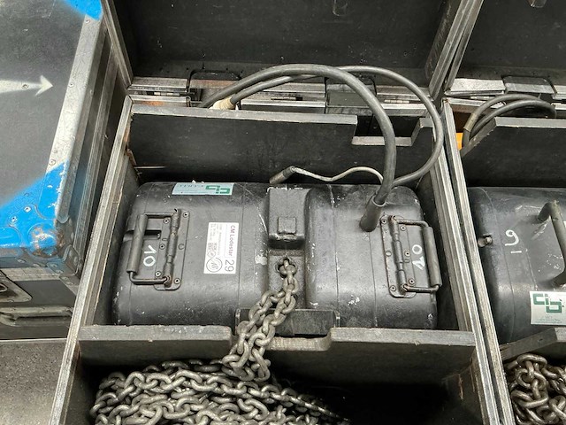 Cm lodestar 1t elektrische kettingtakel - afbeelding 1 van  5