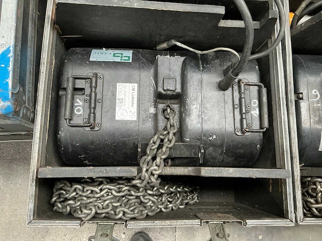 Cm lodestar 1t elektrische kettingtakel - afbeelding 2 van  5