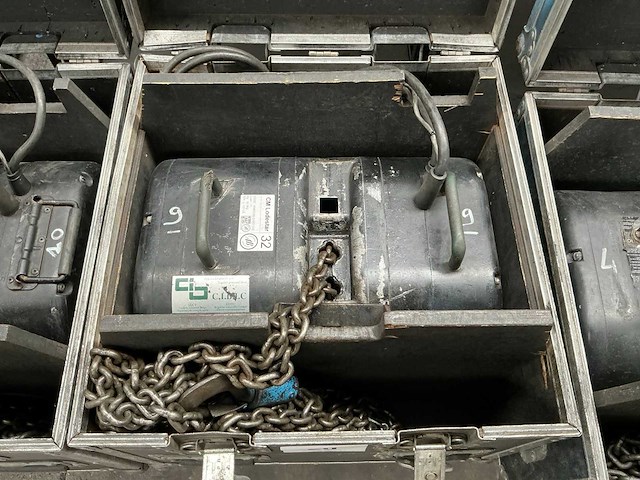 Cm lodestar 1t elektrische kettingtakel - afbeelding 1 van  3