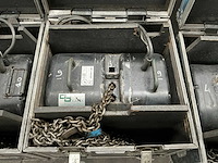 Cm lodestar 1t elektrische kettingtakel