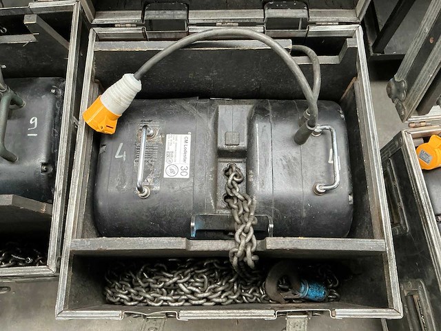 Cm lodestar 1t elektrische kettingtakel - afbeelding 1 van  4