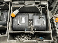 Cm lodestar 1t elektrische kettingtakel