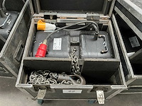 Cm lodestar 1t elektrische kettingtakel