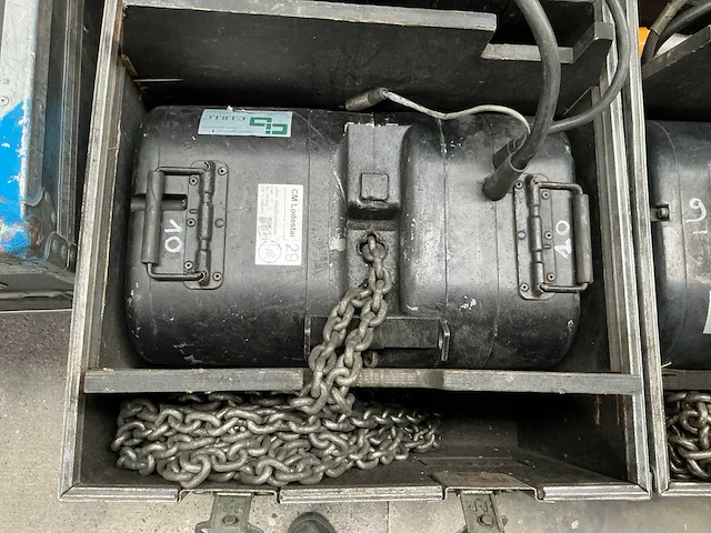 Cm lodestar 1t elektrische kettingtakel - afbeelding 2 van  5