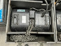 Cm lodestar 1t elektrische kettingtakel - afbeelding 2 van  5