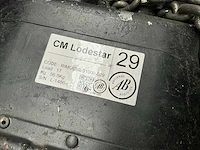 Cm lodestar 1t elektrische kettingtakel - afbeelding 3 van  5