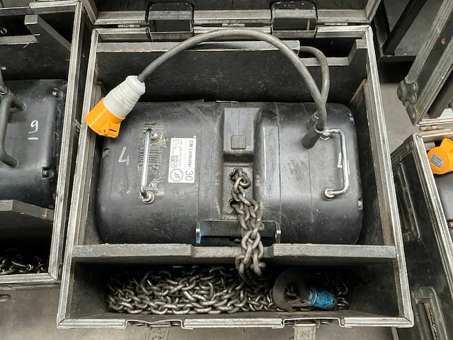 Cm lodestar 1t elektrische kettingtakel - afbeelding 1 van  4