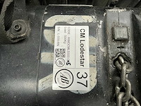 Cm lodestar 500kg elektrische kettingtakel (2x) - afbeelding 3 van  8