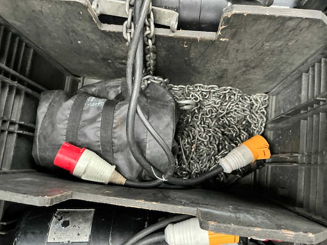 Cm lodestar 500kg elektrische kettingtakel (2x) - afbeelding 6 van  8