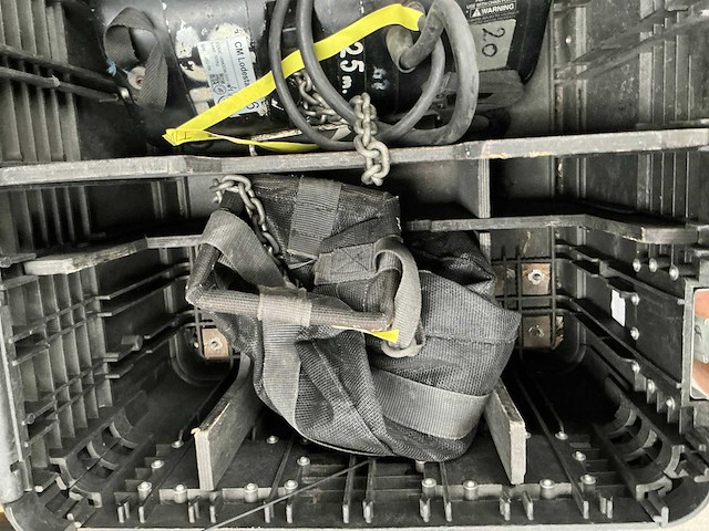 Cm lodestar 500kg elektrische kettingtakel (2x) - afbeelding 7 van  8