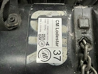 Cm lodestar 500kg elektrische kettingtakel (2x) - afbeelding 3 van  8