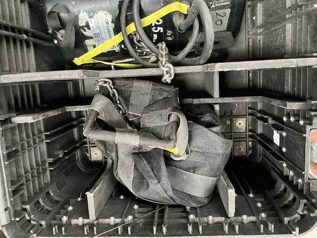 Cm lodestar 500kg elektrische kettingtakel (2x) - afbeelding 6 van  8