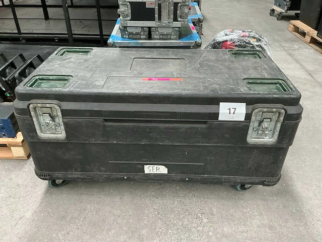 Cm lodestar 500kg elektrische kettingtakel (2x) - afbeelding 8 van  8