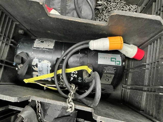 Cm lodestar 500kg elektrische kettingtakel (2x) - afbeelding 4 van  8
