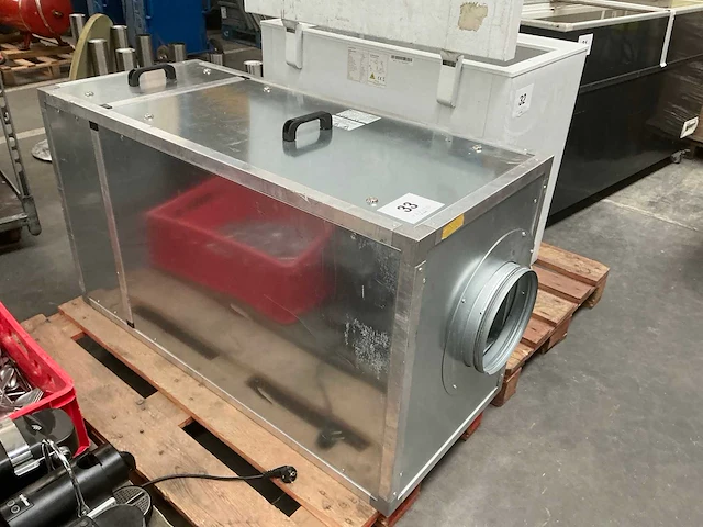 Cmc cbt 2000v ventilatiebox - afbeelding 1 van  4