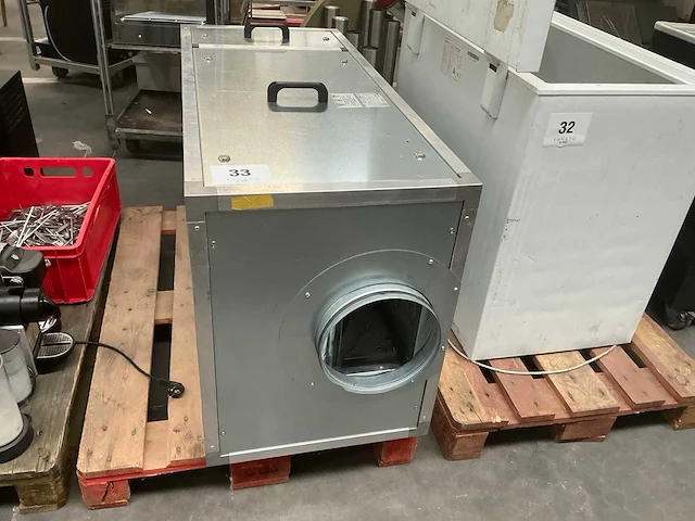 Cmc cbt 2000v ventilatiebox - afbeelding 3 van  4