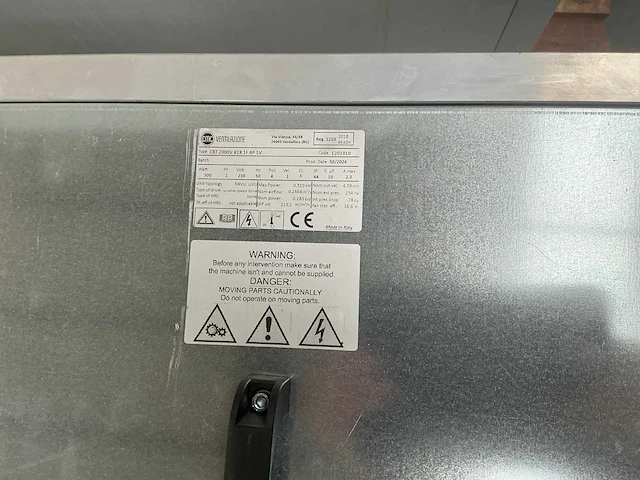 Cmc cbt 2000v ventilatiebox - afbeelding 4 van  4