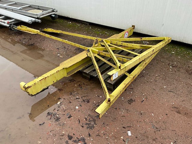 Cmc hijsbalk met hijshaken - afbeelding 1 van  7