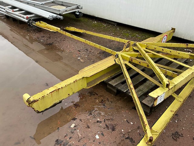 Cmc hijsbalk met hijshaken - afbeelding 2 van  7