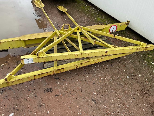 Cmc hijsbalk met hijshaken - afbeelding 3 van  7