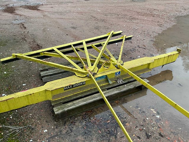 Cmc hijsbalk met hijshaken - afbeelding 5 van  7