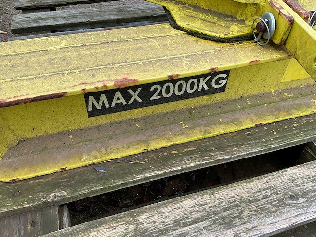 Cmc hijsbalk met hijshaken - afbeelding 6 van  7