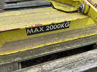 Cmc hijsbalk met hijshaken - afbeelding 6 van  7