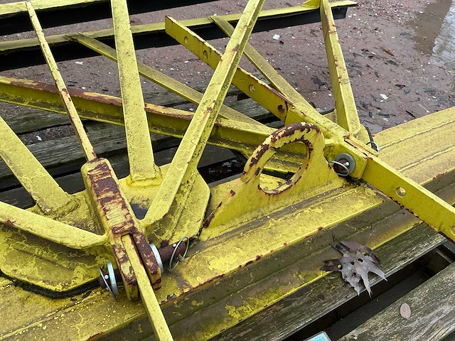 Cmc hijsbalk met hijshaken - afbeelding 7 van  7