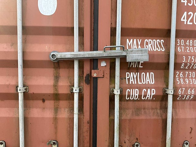 Cmc zeecontainer - afbeelding 5 van  13