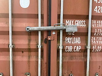 Cmc zeecontainer - afbeelding 5 van  13
