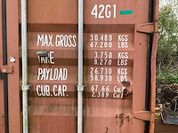 Cmc zeecontainer - afbeelding 8 van  13