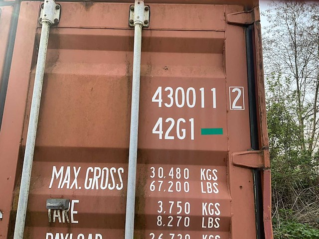 Cmc zeecontainer - afbeelding 9 van  13