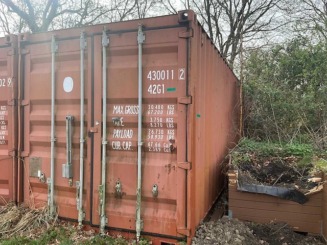 Cmc zeecontainer - afbeelding 1 van  13