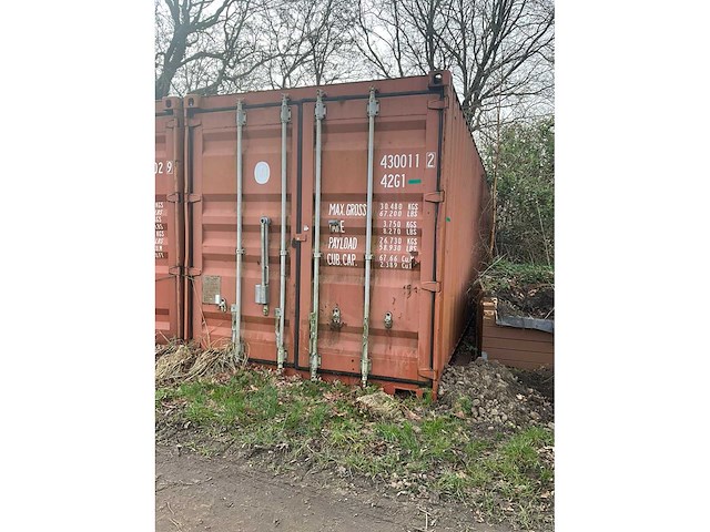 Cmc zeecontainer - afbeelding 6 van  13