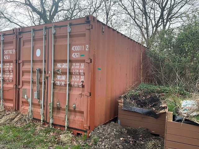 Cmc zeecontainer - afbeelding 7 van  13
