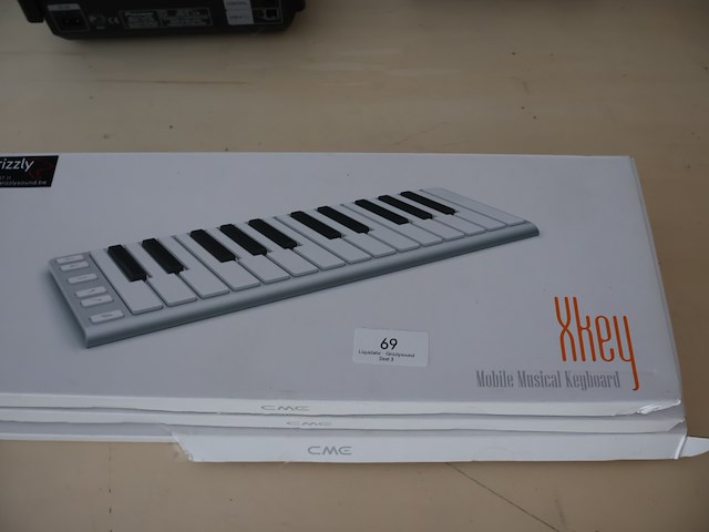 Cme musical keyboard - afbeelding 2 van  3