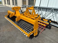 Cmg - rolstoppelcultivator / graslandgrondplukker - graslandreparatie - 2024 - afbeelding 2 van  18