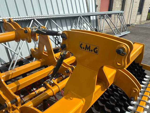 Cmg - rolstoppelcultivator / graslandgrondplukker - graslandreparatie - 2024 - afbeelding 8 van  18