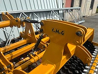 Cmg - rolstoppelcultivator / graslandgrondplukker - graslandreparatie - 2024 - afbeelding 8 van  18