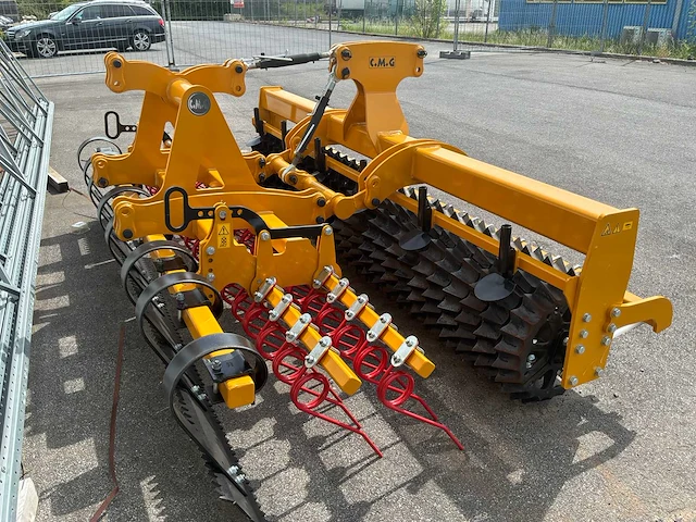 Cmg - rolstoppelcultivator / graslandgrondplukker - graslandreparatie - 2024 - afbeelding 18 van  18